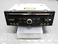 CITROEN PEUGEOT 3008 CD SAT NAV SD BLUETOOTH CAR RADIO BE6426
