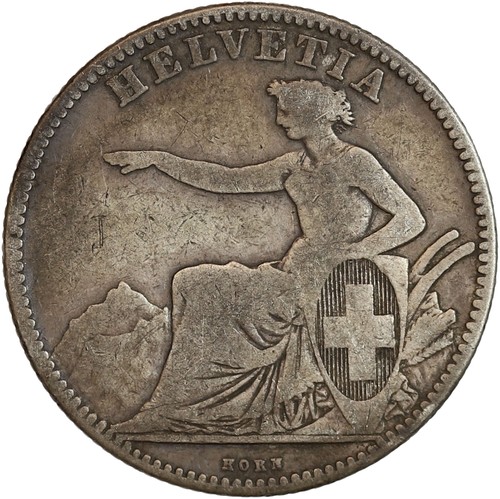 Francs suisse argent - 2,