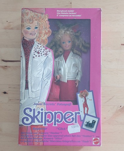 Mattel barbie jewel - mattel, secrets