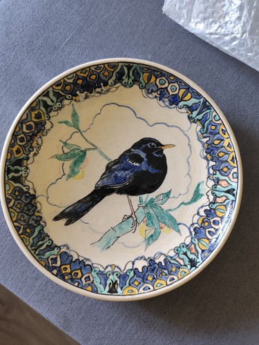 Superbe assiette iznik - assiette,