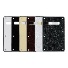 Gaucher STRATOCASTER Guitare Électrique Plaque Arrière Trémolo Coque Pour FENDER