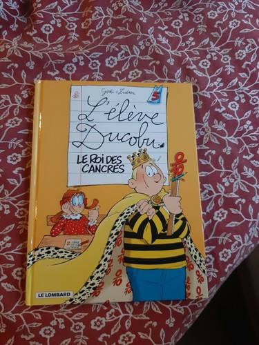 Eleve ducobu 5 le - bd, l