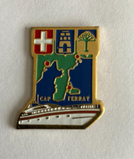 64 - Pin's LE CAP FERRAT - boat yacht