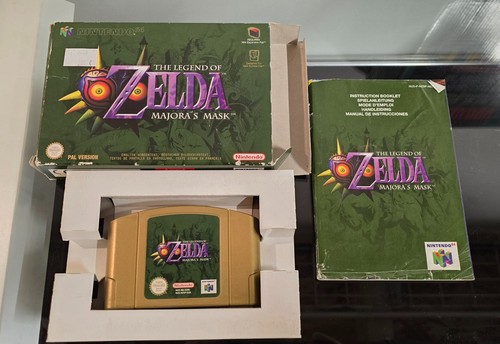 The legend zelda majora - legend,