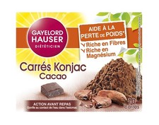 Gayelord Hauser Carrés Konjac
