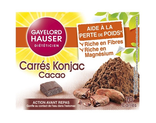 Gayelord hauser carrés - carrés, konjac