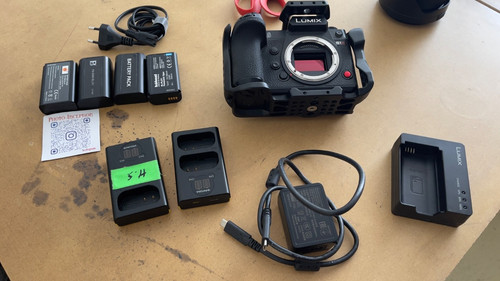 Lumix s1h très bon état - très,