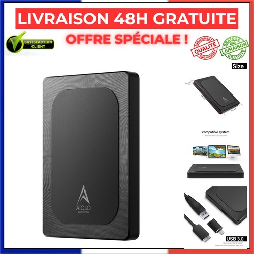Disque dur externe 500 - , go