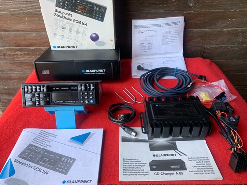 Autoradio vintage blaupunkt - vintage,