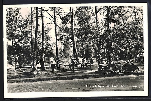 Carte postale gorssel - carte, aire