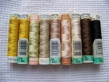 ANCIENNE BOBINE DE FIL DE SOIE CORDONNET GUTERMANN - BO 17