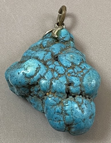 Ancienne pépite turquoise - pépite,