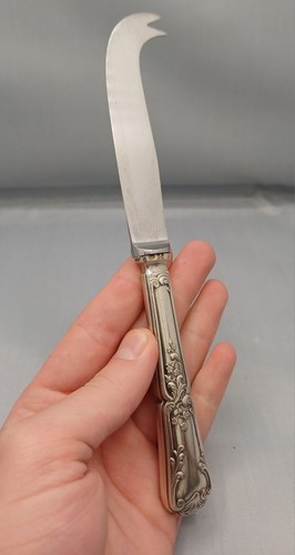 Couteau fromage métal - couteau, en