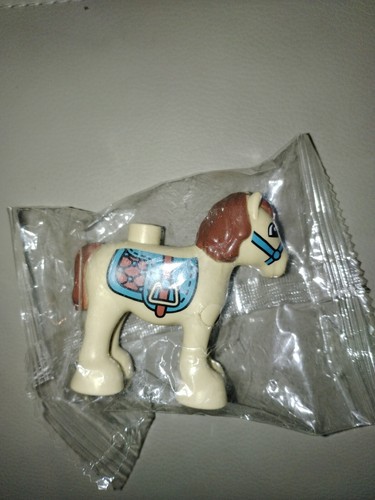 Figurine lego duplo poney - figurine,