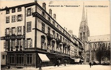 Old postcard Clermont-Ferrand Restaurant du Gastronome ` (460370)