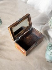 Coffre De Rangement En Bois