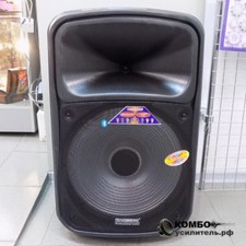 Système Audio Portable Haut-Parleur 300W Trolley Multimédia Linq K6-15