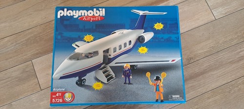 Playmobil 5726 avion jet neuf - 5726,