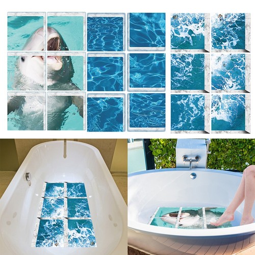 Stickers baignoire salle - baignoire, de