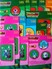 Carte Dragon Ball Z- Panini