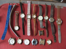 "632.12"  LOT DE 34 MONTRES