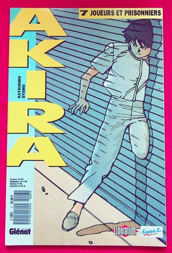 Akira magazine joueurs - akira, n°