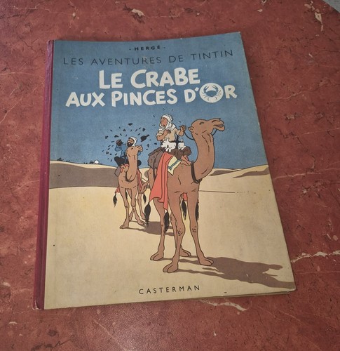 Ancien livre tintin le - de, "le
