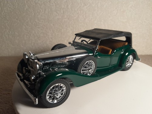 Franklin mint alvis 1938 - mint,