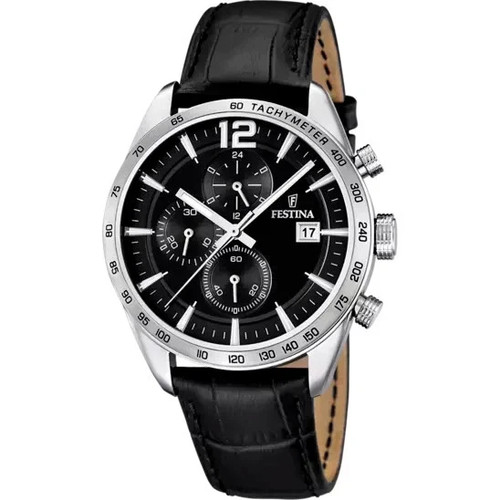 Montre festina timeless chrono - montre,