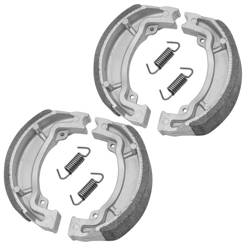 Front rear brake shoes - rear,