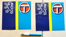 autocollant Peugeot Talbot 205