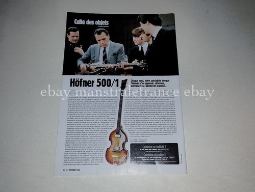 Höfner hofner 500 - hofner, bass