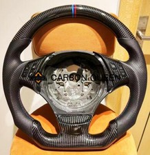 QS REAL CARBON FIBER Steering Wheel FOR  BMW E90 3-Series 2006-2012YEARS