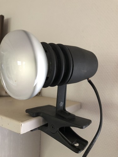 Lampe pince spot - à, années