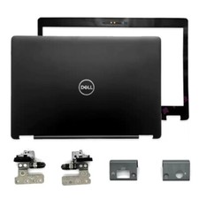 LCD Back Cover Front Bezel Hinges Case For Dell Latitude E5480 E5490 5480 5490