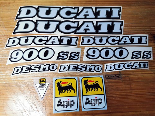 Ducati 900 1991 desmo agip - 900,