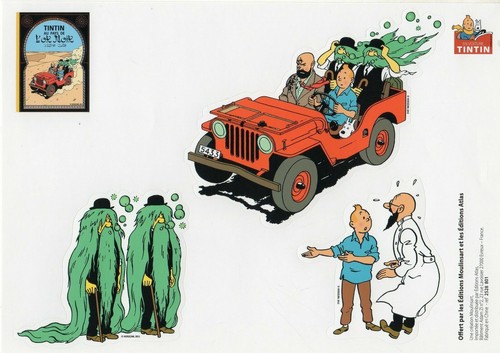 Planche couleur autocollants - planche,