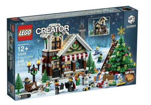 Lego 10249 winter - winter, village