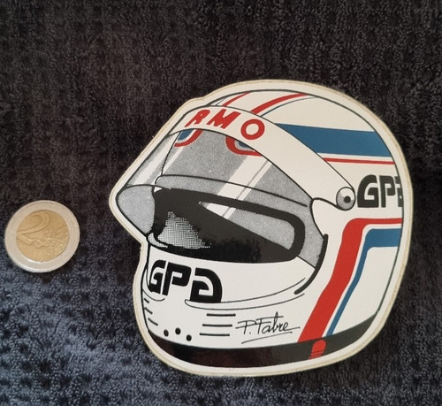 Autocollant sticker casque - autocollant,