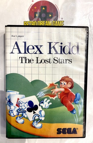 Alex kidd the lost stars - , pour
