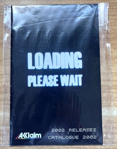 Catalogue acclaim 2002 - catalogue,