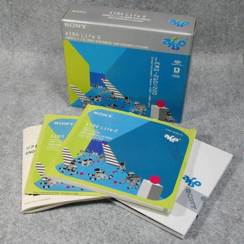 Sony aibo life erf - sony,