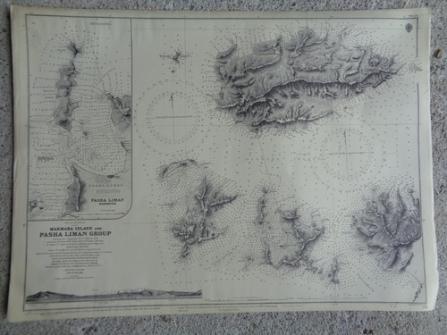 Carte marine marmara - marine, /
