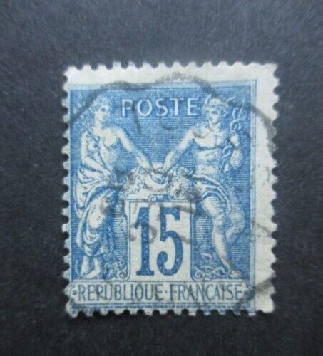 France 1878 sage cachet - france-1878-sage, n°90