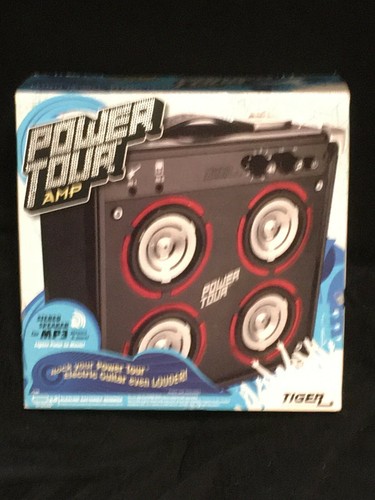 Tiger electronics power tour - tiger,