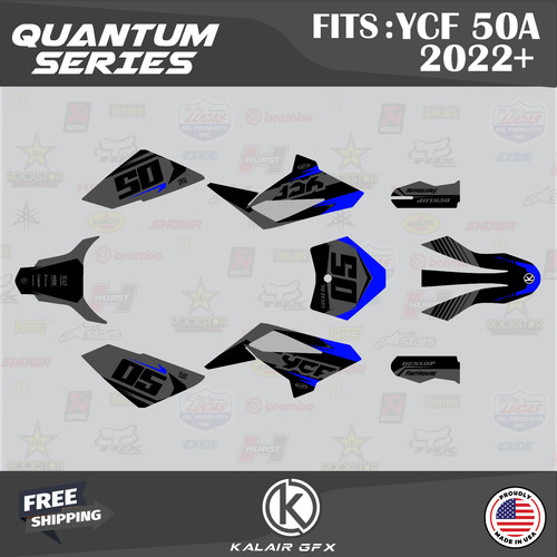 Graphics kit for ycf50a - for,