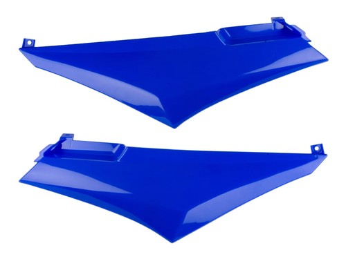 Paire carénages arrière bleu