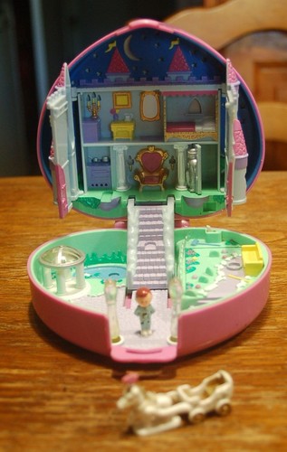Polly pocket bluebird - pocket,