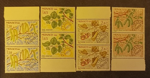 Lot timbres monaco - timbres,