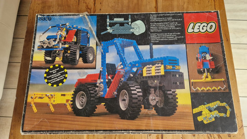 Lego 8859 tracteur avec boite - tracteur,